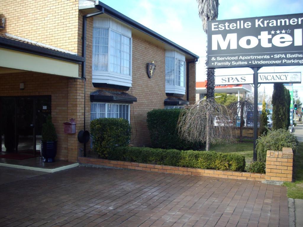 Estelle Kramer Motel Armidale Kültér fotó