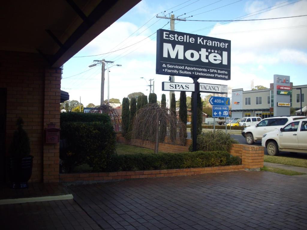 Estelle Kramer Motel Armidale Kültér fotó